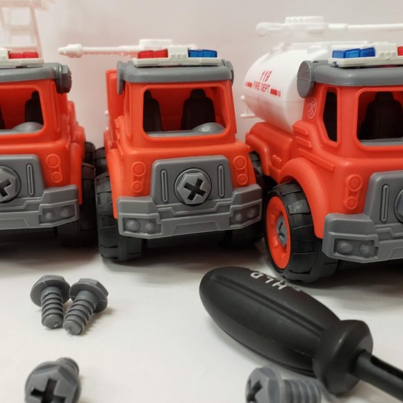 New DIY Rescue Truck Set - Picture 14 of 14